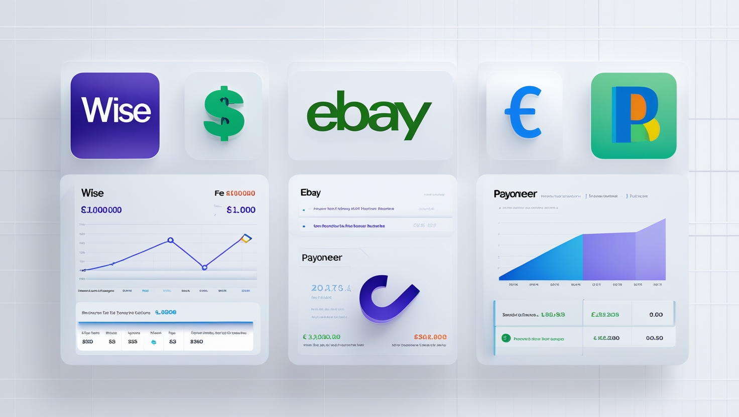 No Cost Online Fee Calculators – Wise, eBay, & Payoneer