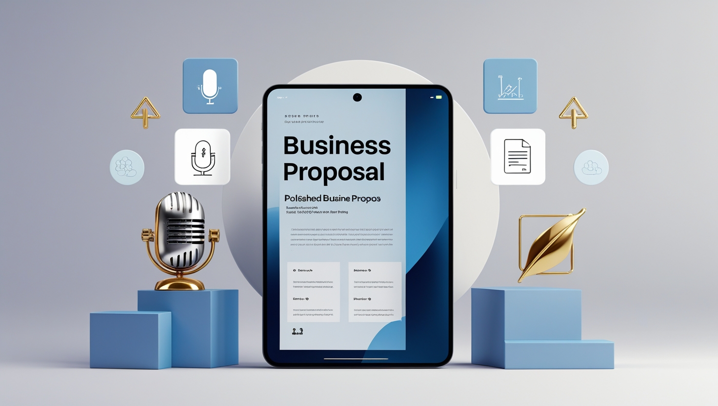 Free Proposal Generator – Create Success-Oriented Proposals in Just a Few Clicks