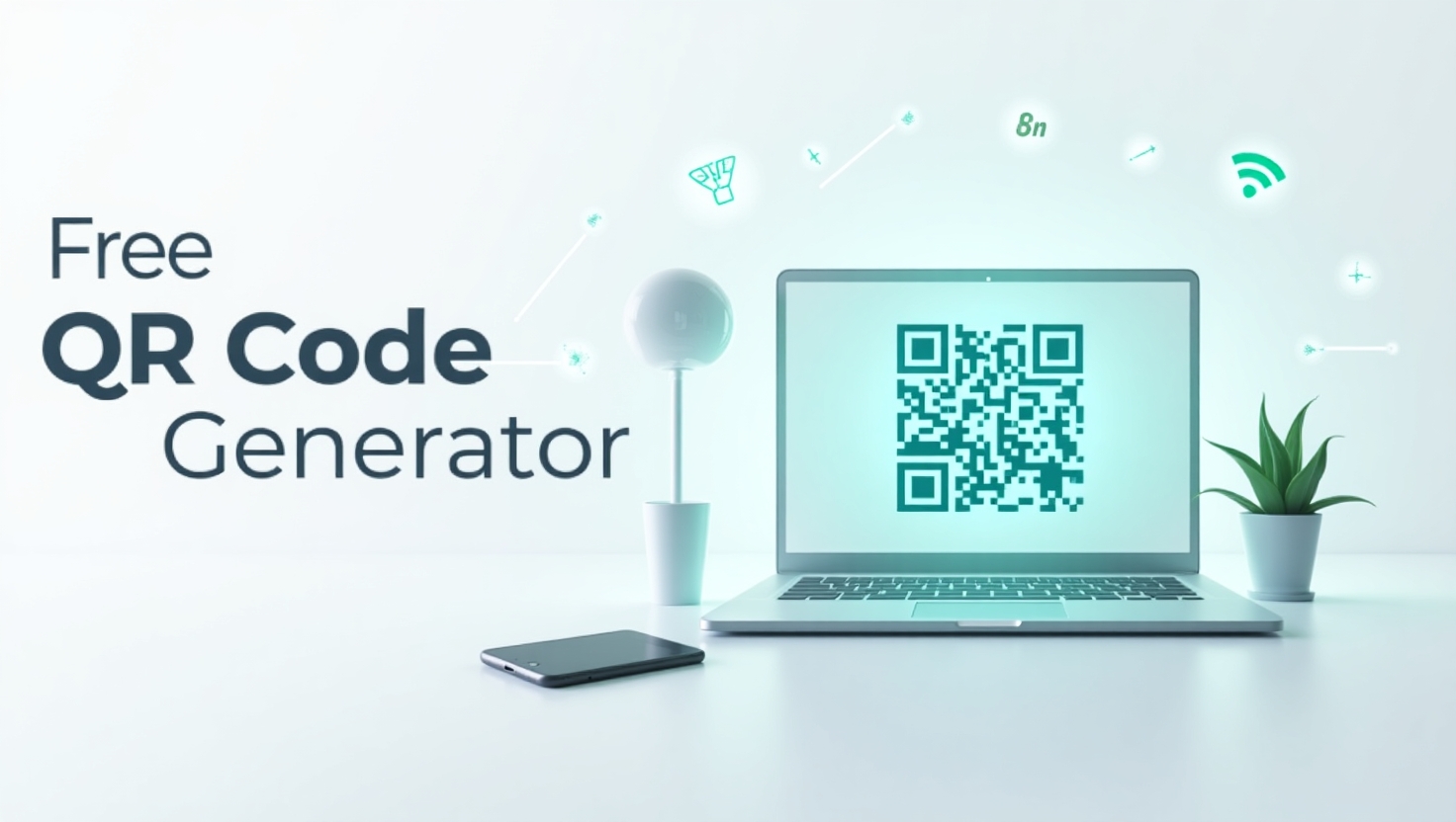 The Best Free QR Code Generator, No Keywords Required!